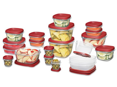 Rubbermaid Easy Find Lids Container & Lid Extra Clear 3 Cup