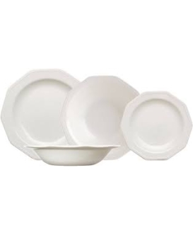 Churchill Arctic White 18 Piece Dinner Set