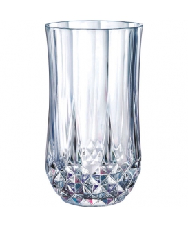 Set of 2 highball glasses with crest – Essential