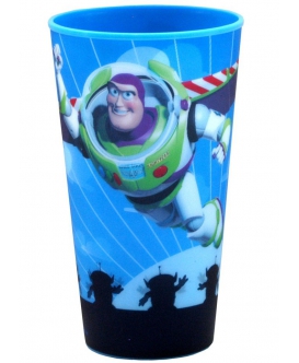 Disney Plastic Cups Set - Pixar - Lenticular